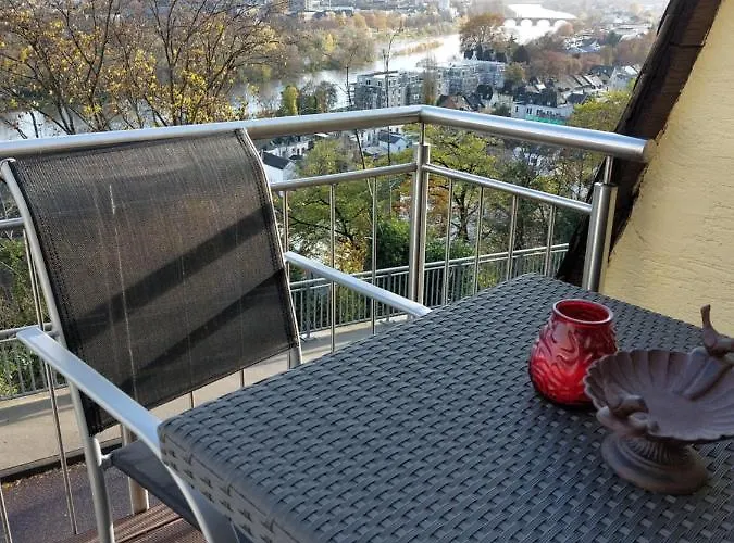 Casa Marieanne Haus, Gratisparken, Traumblick Daire Trier